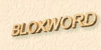 BLOXWORD 3-dimensional crossword puzzle home