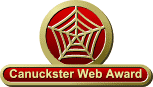 Canada Web Award awarded to The Electric Eclectic - canuck